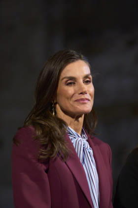 April 9, 2026, Lleida, Cataluna, Spain: Queen Letizia of Spain attends the 16th Ap!Lleida Awards ceremony at Catedral de la Seu Vella on April 9, 2026 in Lleida, Spain Lleida Spain - ZUMAg15_ 20260409_zaf_g15_054 Copyright: xJackxAbuinx