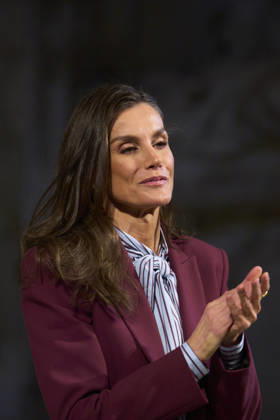 April 9, 2026, Lleida, Cataluna, Spain: Queen Letizia of Spain attends the 16th Ap!Lleida Awards ceremony at Catedral de la Seu Vella on April 9, 2026 in Lleida, Spain Lleida Spain - ZUMAg15_ 20260409_zaf_g15_053 Copyright: xJackxAbuinx