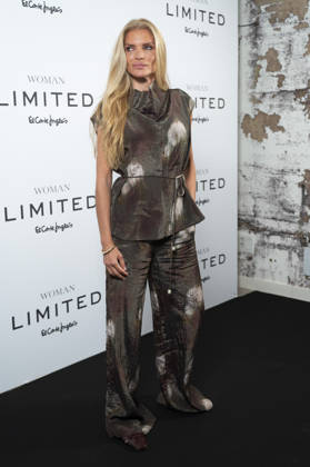 Esther Canadas in Madrid, Spain - 09 Apr 2026 Model Esther Canadas poses at the photocall during the presentation of the new Woman Limited campaign at the El Corte Ingles Showroom. Madrid Spain Copyright: xAtilanoxGarciax xSOPAxImagesx photos12247