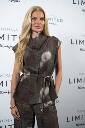 Esther Canadas in Madrid, Spain - 09 Apr 2026 Model Esther Canadas poses at the photocall during the presentation of the new Woman Limited campaign at the El Corte Ingles Showroom. Madrid Spain Copyright: xAtilanoxGarciax xSOPAxImagesx photos12253