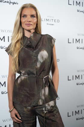 Esther Canadas in Madrid, Spain - 09 Apr 2026 Model Esther Canadas poses at the photocall during the presentation of the new Woman Limited campaign at the El Corte Ingles Showroom. Madrid Spain Copyright: xAtilanoxGarciax xSOPAxImagesx photos12264