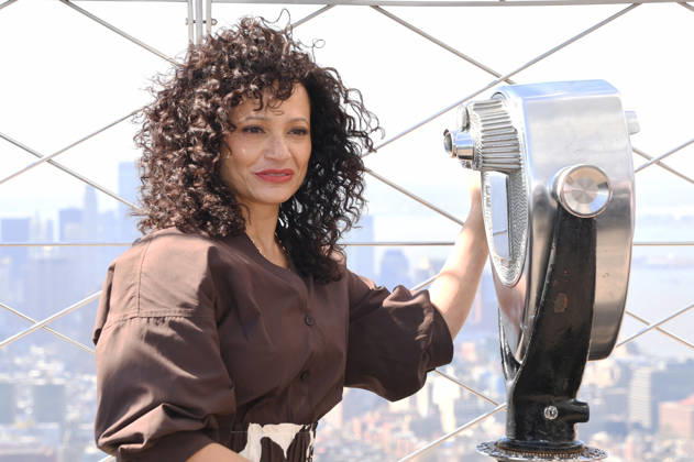 NEW YORK, NY APRIL 9 Judy Reyes visits the Empire State Building ahead of the Season Finale of Scrubs revival on ABC on April 9, 2026 in New York City Photo Credit John Fycke AdMedia 454910 2026 04 09 New York New York City Copyright: xAdMediax STAR_454910_008
