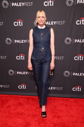 Los Angeles CA April 8: Erin Foster at Netflix s Nobody Wants This screening at PaleyFest LA at the Dolby Theatre in Hollywood, California on April 8, 2026.Credit: USA - ZUMA6: 20260408_zaa_a123_424 Copyright: xAdMediax