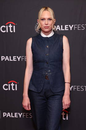 Los Angeles CA April 8: Erin Foster at Netflix s Nobody Wants This screening at PaleyFest LA at the Dolby Theatre in Hollywood, California on April 8, 2026.Credit: USA - ZUMAa123 20260408_zaa_a123_425 Copyright: xAdMediax