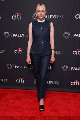 Los Angeles CA April 8 Erin Foster at Netflix s Nobody Wants This screening at PaleyFest LA at the Dolby Theatre in Hollywood, California on April 8, 2026 Credit USA - ZUMAa123 20260408_zaa_a123_428 Copyright: xAdMediax