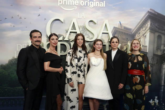 Premiere of the new series La casa de los espíritus Alfonso Herrera, Maribel Verdú, Fernanda Castillo, Nicole Wallace and Francisca Alegría during the premiere of La casa de los espíritus, the new Amazon Prime series, on April 9, 2026, in Madrid Spain Based on the successful novel by Isabel Allende, La casa de los espíritus 09 APRIL 2026 Madrid Madrid Spain Copyright: xJosexVelascox 7427761