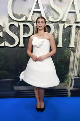 Premiere of the new series La casa de los espíritus Nicole Wallace during the premiere of La casa de los espíritus, the new Amazon Prime series, on April 9, 2026, in Madrid Spain Based on the successful novel by Isabel Allende, La casa de los espíritus 09 APRIL 2026 Madrid Madrid Espana Copyright: xJosexVelascox 7427774