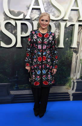 Premiere of the new series La casa de los espíritus Cristina Cifuentes during the premiere of La casa de los espíritus, the new Amazon Prime series, on April 9, 2026, in Madrid Spain Based on the successful novel by Isabel Allende, La casa de los espíritus 09 APRIL 2026 Madrid Madrid Spain Copyright: xJosexVelascox 7427779