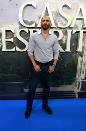 Premiere of the new series La casa de los espíritus Edgar Vittorino during the premiere of La casa de los espíritus, the new Amazon Prime series, on April 9, 2026, in Madrid Spain Based on the successful novel by Isabel Allende, La casa de los espíritus 09 APRIL 2026 Madrid Madrid Spain Copyright: xJosexVelascox 7427790
