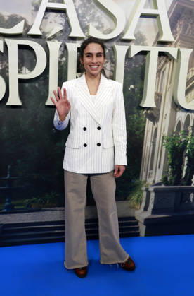 Premiere of the new series La casa de los espíritus Fariba Sheikhan during the premiere of La casa de los espíritus, Amazon Primes new series, on April 9, 2026, in Madrid Spain Based on the successful novel by Isabel Allende, La casa de los espíritus 09 APRIL 2026 Madrid Madrid Spain Copyright: xJosexVelascox 7427792
