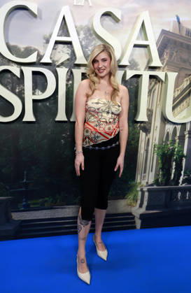 Premiere of the new series La casa de los espíritus Samantha Gilabert during the premiere of La casa de los espíritus, the new Amazon Prime series, on April 9, 2026, in Madrid Spain Based on the successful novel by Isabel Allende, La casa de los espíritus 09 APRIL 2026 Madrid Madrid Spain Copyright: xJosexVelascox 7427795