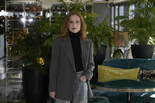 April 8, 2026, Rome, Italy: Isabelle Huppert attends the photocall of movie La donna più ricca del mondo (La femme la plus riche au monde) at Sofitel Hotel Villa Borghese. Rome Italy - ZUMAs197 20260408_aaa_s197_161 Copyright: xMarioxCartellix