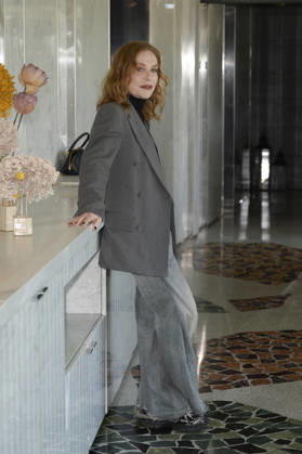 April 8, 2026, Rome, Italy: Isabelle Huppert attends the photocall of movie La donna più ricca del mondo (La femme la plus riche au monde) at Sofitel Hotel Villa Borghese. Rome Italy - ZUMAs197 20260408_aaa_s197_175 Copyright: xMarioxCartellix