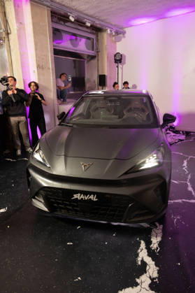 Cupra Raval x Avnier Launch Event Cupra Raval x Avnier Launch Event on April 09, 2026 in Paris, France. Photo by Nasser Berzane ABACAPRESS.COM Paris France Copyright: xBerzanexNasser ABACAx