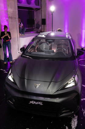 Cupra Raval x Avnier Launch Event Cupra Raval x Avnier Launch Event on April 09, 2026 in Paris, France. Photo by Nasser Berzane ABACAPRESS.COM Paris France Copyright: xBerzanexNasser ABACAx