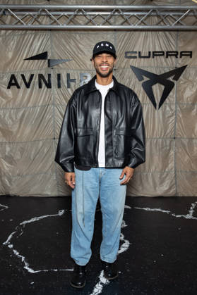 Cupra Raval x Avnier Launch Event Disiz attends Cupra Raval x Avnier Launch Event on April 09, 2026 in Paris, France. Photo by Nasser Berzane ABACAPRESS.COM Paris France Copyright: xBerzanexNasser ABACAx