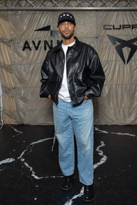 Cupra Raval x Avnier Launch Event Disiz attends Cupra Raval x Avnier Launch Event on April 09, 2026 in Paris, France. Photo by Nasser Berzane ABACAPRESS.COM Paris France Copyright: xBerzanexNasser ABACAx
