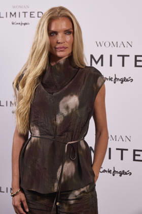 April 9, 2026, Madrid, Madrid, Spain: Model ESTHER CAo˜ADAS poses at the photocall during the presentation of the new Woman Limited El Corte Ingles campaign Madrid Spain - ZUMAc260 20260409_zep_c260_001 Copyright: xMikexChicorrox