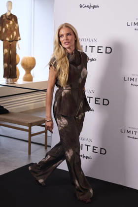 April 9, 2026, Madrid, Madrid, Spain: Model ESTHER CAo˜ADAS poses at the photocall during the presentation of the new Woman Limited El Corte Ingles campaign Madrid Spain - ZUMAc260 20260409_zep_c260_003 Copyright: xMikexChicorrox