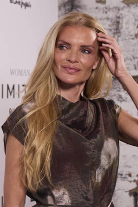 April 9, 2026, Madrid, Madrid, Spain: Model ESTHER CAo˜ADAS poses at the photocall during the presentation of the new Woman Limited El Corte Ingles campaign Madrid Spain - ZUMAc260 20260409_zep_c260_005 Copyright: xMikexChicorrox