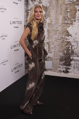 April 9, 2026, Madrid, Madrid, Spain: Model ESTHER CAo˜ADAS poses at the photocall during the presentation of the new Woman Limited El Corte Ingles campaign Madrid Spain - ZUMAc260 20260409_zep_c260_011 Copyright: xMikexChicorrox