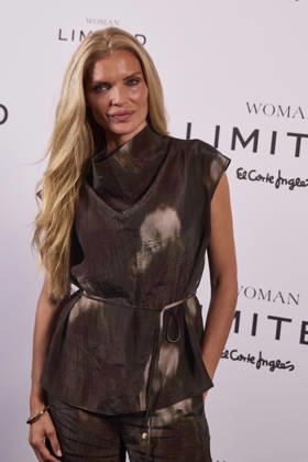 April 9, 2026, Madrid, Madrid, Spain: Model ESTHER CAo˜ADAS poses at the photocall during the presentation of the new Woman Limited El Corte Ingles campaign Madrid Spain - ZUMAc260 20260409_zep_c260_025 Copyright: xMikexChicorrox