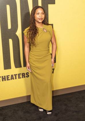 April 9, 2026, Bronx, New York, USA: Laya DeLeon Hayes attends Focus Features premiere of Lorne at Alice Tully Hall in New York, NY on April 9, 2026. Bronx USA - ZUMAr339 20260409_znp_r339_156 Copyright: xLevxRadinx