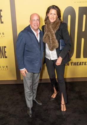 April 9, 2026, Bronx, New York, USA: Jeff Zucker (L) attends Focus Features premiere of Lorne at Alice Tully Hall in New York, NY on April 9, 2026. Bronx USA - ZUMAr339 20260409_znp_r339_199 Copyright: xLevxRadinx