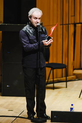 Gunning Inspiration Award during the London Soundtrack Festival on Thursday 9 April 2026 David Arnold accepts the Gunning Inspiration Award during the London Soundtrack Festival on Thursday 9 April 2026 at Barbican Hall , London. David Arnold was presented the award by festival artistic director Michael Beek., Credit:Julie Edwards Avalon Copyright: xJuliexEdwardsx xAvalonx 1089865045