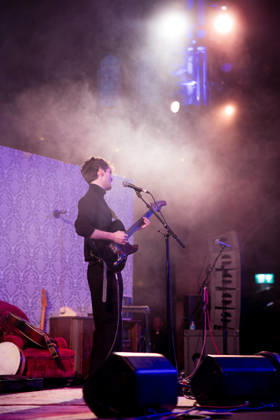 Cathal Murphy supporting Imelda May at the Union Chapel, Credit:Ewelina Stachurska Show Me You Avalon United Kingdom, London, Union Chapel Copyright: xEwelinaxStachurskaxShowxMexYoux xAvalonx 1089890123