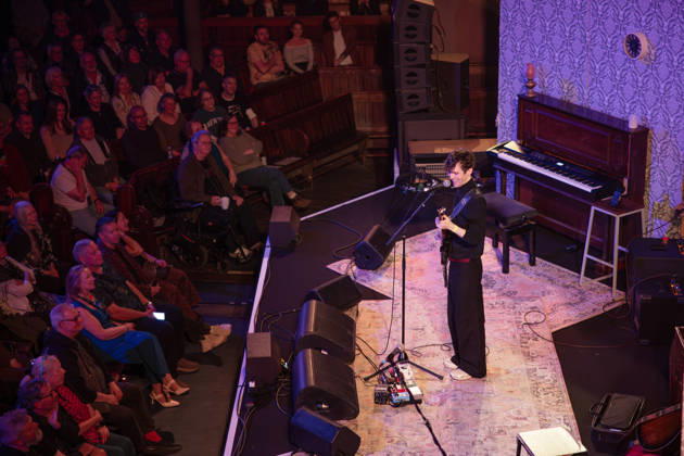 Cathal Murphy supporting Imelda May at the Union Chapel, Credit:Ewelina Stachurska Show Me You Avalon United Kingdom, London, Union Chapel Copyright: xEwelinaxStachurskaxShowxMexYoux xAvalonx 1089890138