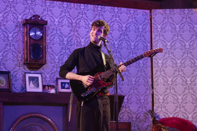 Cathal Murphy supporting Imelda May at the Union Chapel, Credit:Ewelina Stachurska Show Me You Avalon United Kingdom, London, Union Chapel Copyright: xEwelinaxStachurskaxShowxMexYoux xAvalonx 1089890121