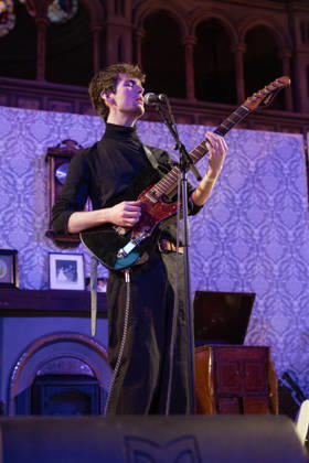Cathal Murphy supporting Imelda May at the Union Chapel, Credit:Ewelina Stachurska Show Me You Avalon United Kingdom, London, Union Chapel Copyright: xEwelinaxStachurskaxShowxMexYoux xAvalonx 1089890139