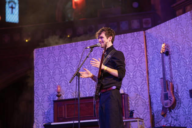 Cathal Murphy supporting Imelda May at the Union Chapel, Credit:Ewelina Stachurska Show Me You Avalon United Kingdom, London, Union Chapel Copyright: xEwelinaxStachurskaxShowxMexYoux xAvalonx 1089890141