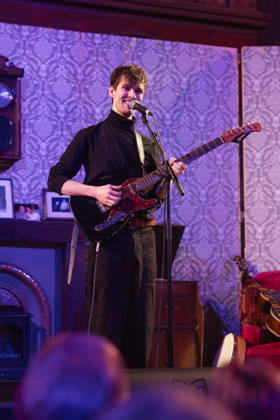 Cathal Murphy supporting Imelda May at the Union Chapel, Credit:Ewelina Stachurska Show Me You Avalon United Kingdom, London, Union Chapel Copyright: xEwelinaxStachurskaxShowxMexYoux xAvalonx 1089890143
