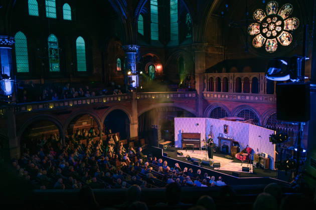 Cathal Murphy supporting Imelda May at the Union Chapel, Credit:Ewelina Stachurska Show Me You Avalon United Kingdom, London, Union Chapel Copyright: xEwelinaxStachurskaxShowxMexYoux xAvalonx 1089890144