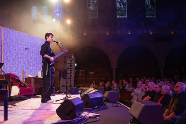 Cathal Murphy supporting Imelda May at the Union Chapel, Credit:Ewelina Stachurska Show Me You Avalon United Kingdom, London, Union Chapel Copyright: xEwelinaxStachurskaxShowxMexYoux xAvalonx 1089890145