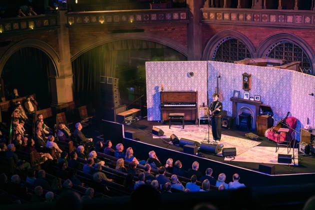 Cathal Murphy supporting Imelda May at the Union Chapel, Credit:Ewelina Stachurska Show Me You Avalon United Kingdom, London, Union Chapel Copyright: xEwelinaxStachurskaxShowxMexYoux xAvalonx 1089890146