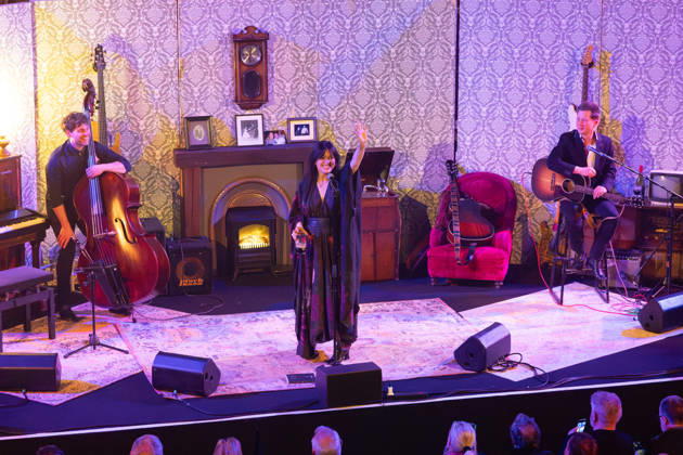 Imelda May at the Union Chapel, Credit:Ewelina Stachurska Show Me You Avalon United Kingdom, London, Union Chapel Copyright: xEwelinaxStachurskaxShowxMexYoux xAvalonx 1089890152