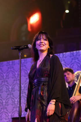 Imelda May at the Union Chapel, Credit:Ewelina Stachurska Show Me You Avalon United Kingdom, London, Union Chapel Copyright: xEwelinaxStachurskaxShowxMexYoux xAvalonx 1089890154
