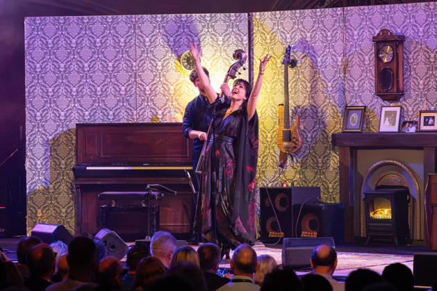 Imelda May at the Union Chapel, Credit:Ewelina Stachurska Show Me You Avalon United Kingdom, London, Union Chapel Copyright: xEwelinaxStachurskaxShowxMexYoux xAvalonx 1089890157