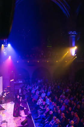 Imelda May at the Union Chapel, Credit:Ewelina Stachurska Show Me You Avalon United Kingdom, London, Union Chapel Copyright: xEwelinaxStachurskaxShowxMexYoux xAvalonx 1089890159