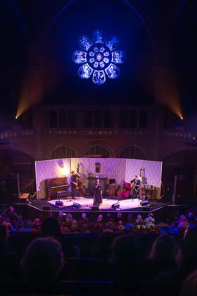 Imelda May at the Union Chapel, Credit:Ewelina Stachurska Show Me You Avalon United Kingdom, London, Union Chapel Copyright: xEwelinaxStachurskaxShowxMexYoux xAvalonx 1089890160