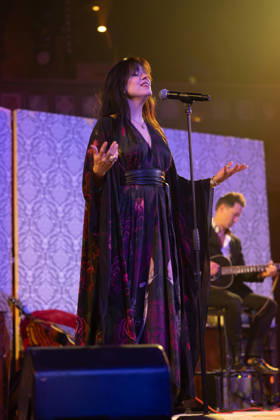 Imelda May at the Union Chapel, Credit:Ewelina Stachurska Show Me You Avalon United Kingdom, London, Union Chapel Copyright: xEwelinaxStachurskaxShowxMexYoux xAvalonx 1089890162