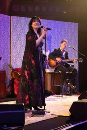 Imelda May at the Union Chapel, Credit:Ewelina Stachurska Show Me You Avalon United Kingdom, London, Union Chapel Copyright: xEwelinaxStachurskaxShowxMexYoux xAvalonx 1089890165