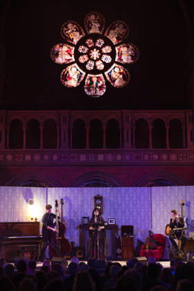 Imelda May at the Union Chapel, Credit:Ewelina Stachurska Show Me You Avalon United Kingdom, London, Union Chapel Copyright: xEwelinaxStachurskaxShowxMexYoux xAvalonx 1089890173
