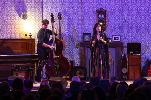Imelda May at the Union Chapel, Credit:Ewelina Stachurska Show Me You Avalon United Kingdom, London, Union Chapel Copyright: xEwelinaxStachurskaxShowxMexYoux xAvalonx 1089890175