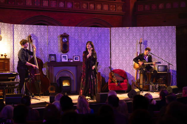 Imelda May at the Union Chapel, Credit:Ewelina Stachurska Show Me You Avalon United Kingdom, London, Union Chapel Copyright: xEwelinaxStachurskaxShowxMexYoux xAvalonx 1089890182