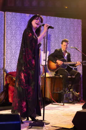 Imelda May at the Union Chapel, Credit:Ewelina Stachurska Show Me You Avalon United Kingdom, London, Union Chapel Copyright: xEwelinaxStachurskaxShowxMexYoux xAvalonx 1089890183