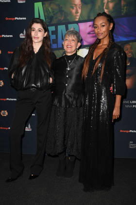Premiere of the movie -A year in London- Cinema Caravaggio - Rome, Italy Nina Pons;Flaminia Graziadei;Melanie Liburd Premiere of the movie -A year in London- Cinema Caravaggio - Rome, Italy 9th April 2026 SGPItalia id 134748 * Not Exclusive Copyright: xSGPx